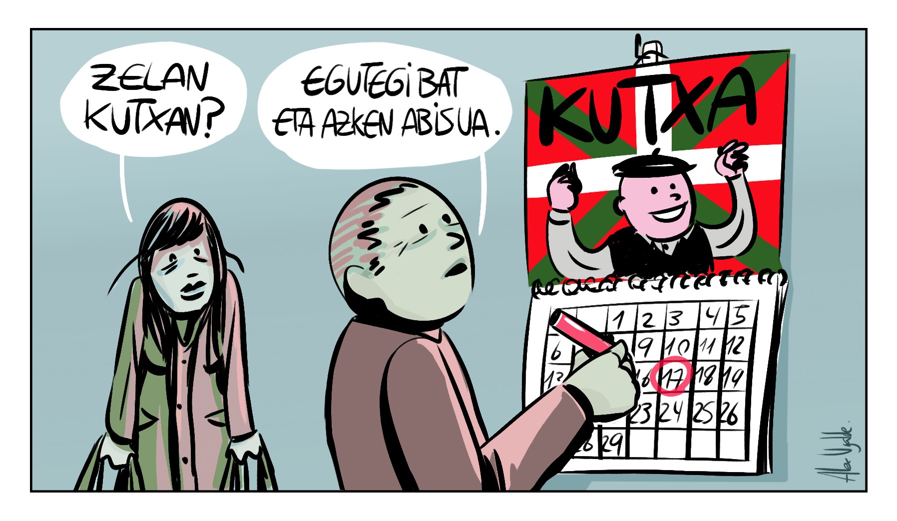 Munduko egutegirik garestiena