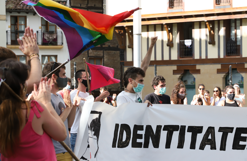 Mobilizazioak egingo dira gaur, LGBTIQ+ harrotasuna aldarrikatzeko