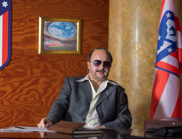 'Torrente presidente' filma