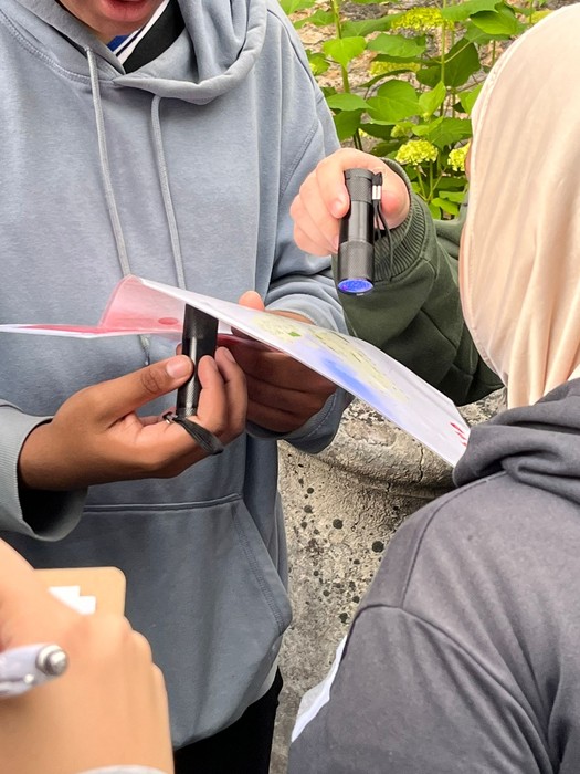 Gynkana: Bide zifratuak: Wolframaren bidaia