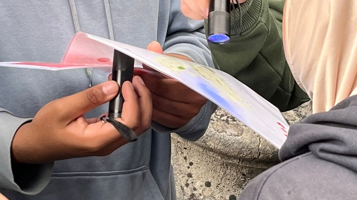 Gynkana: Bide zifratuak: Wolframaren bidaia