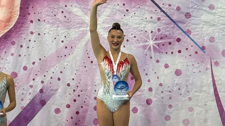 Nahia Arguiz senior mailako Espainiako txapelduna da