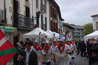 Eskoriatzako Ferixie, hemezortzigarrenez, larunbatean. 