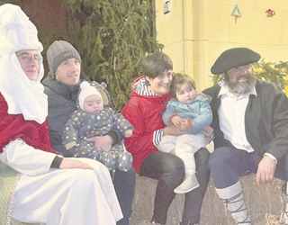 Olentzero eta Mari Domingi  martitzenean izango dira Elgetan