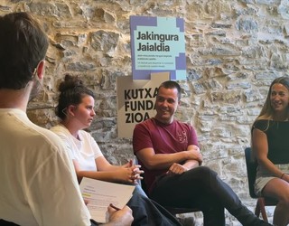 Maddi Iñarra: "Ezagutza eraikitzen da elkarrekintzan eta modu kolektiboan"