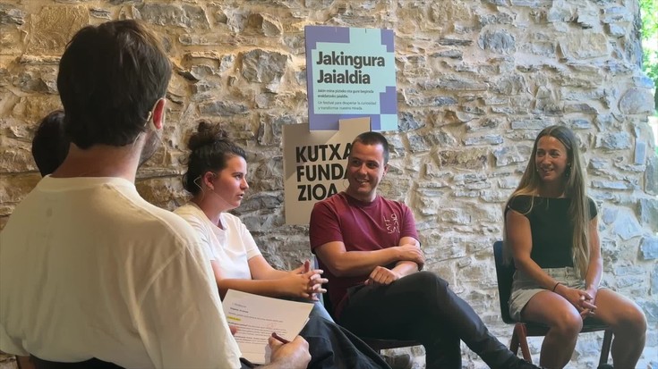 Maddi Iñarra: "Ezagutza eraikitzen da elkarrekintzan eta modu kolektiboan"