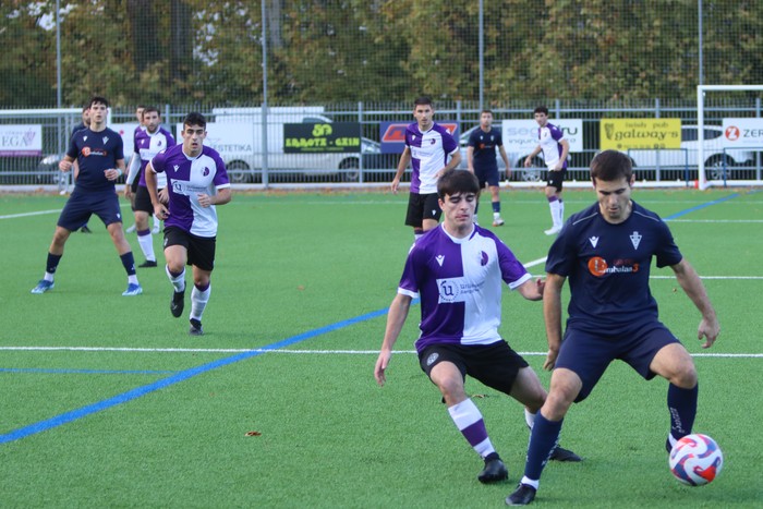 Lehia estua espero dute Bergarak eta Mondrak zapatuko derbirako