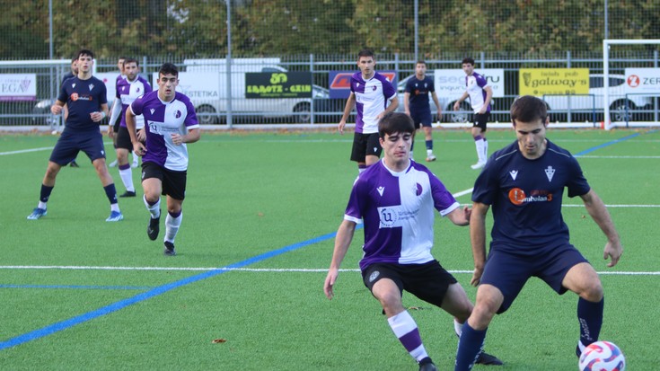 Lehia estua espero dute Bergarak eta Mondrak zapatuko derbirako