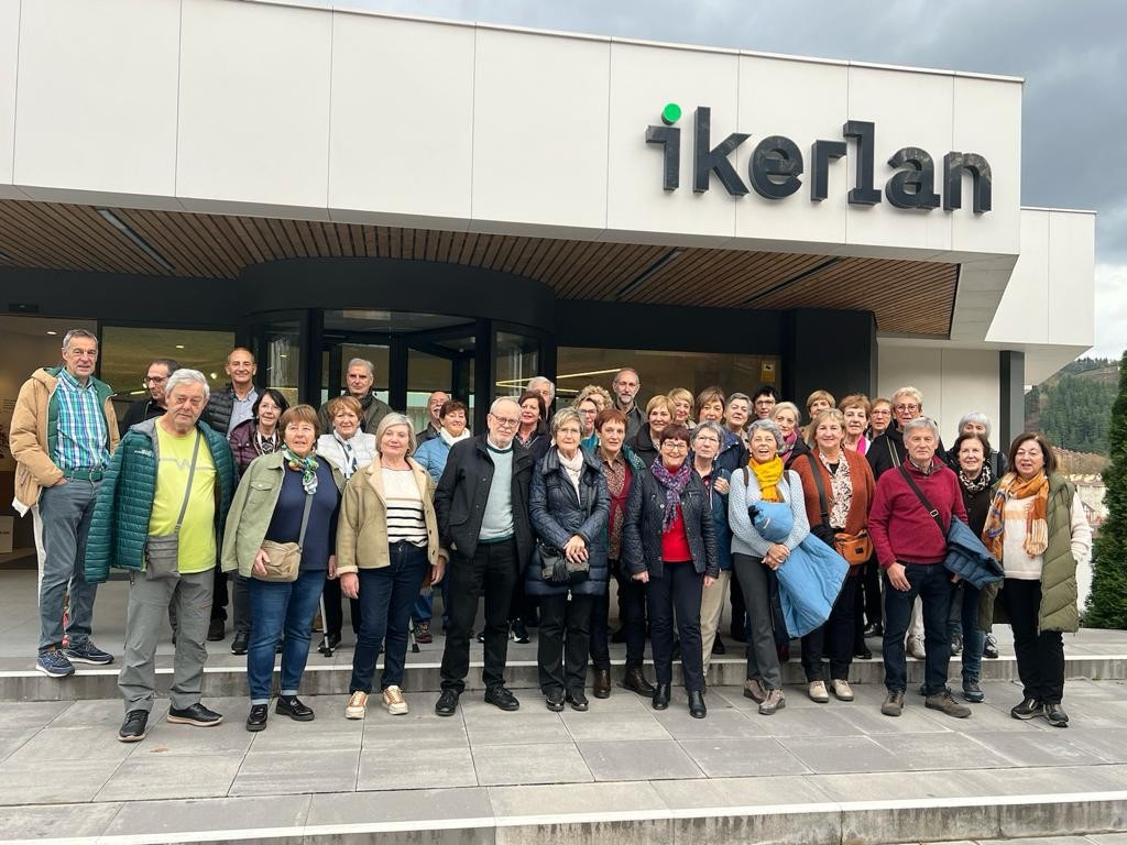 Goienagusikoen bisita Ikerlanera