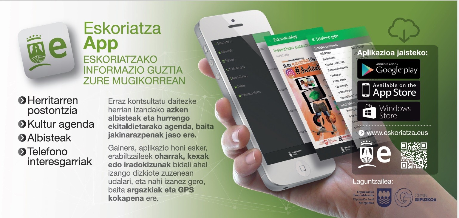Herritarrekin komunikazioa hobetzeko aplikazioa