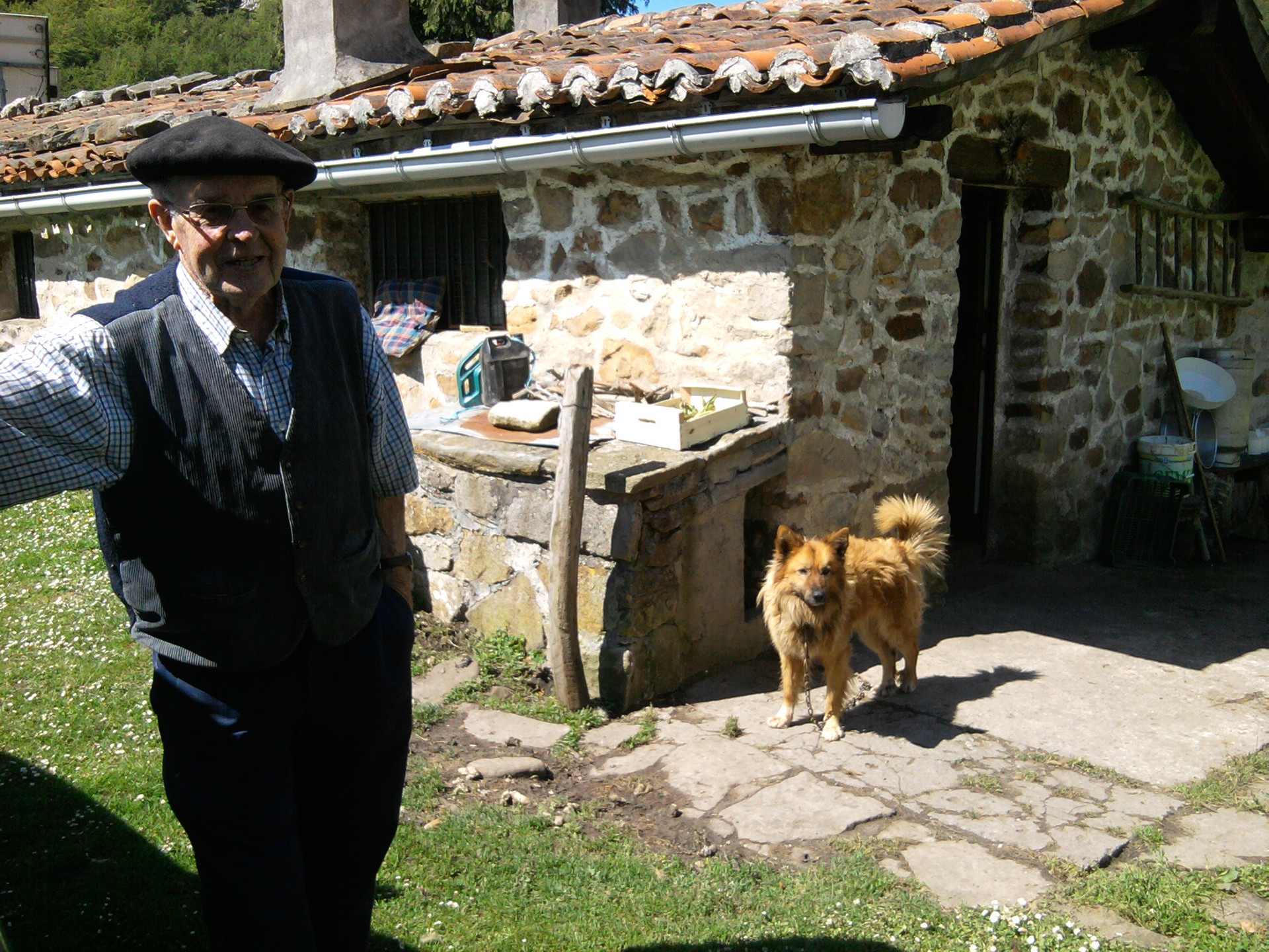 Joxe Bixente Etxabe hil da, Degurixako azken artzaina
