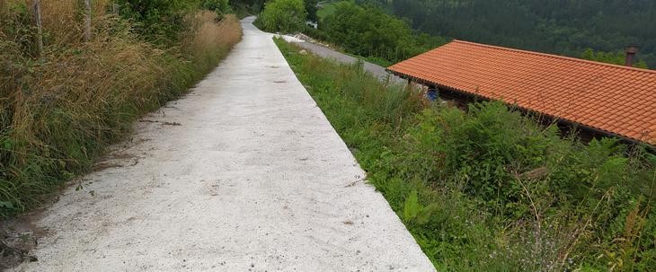 Aldundiak 1,5 milioi euro bideratuko ditu landa-bideak hobetzeko