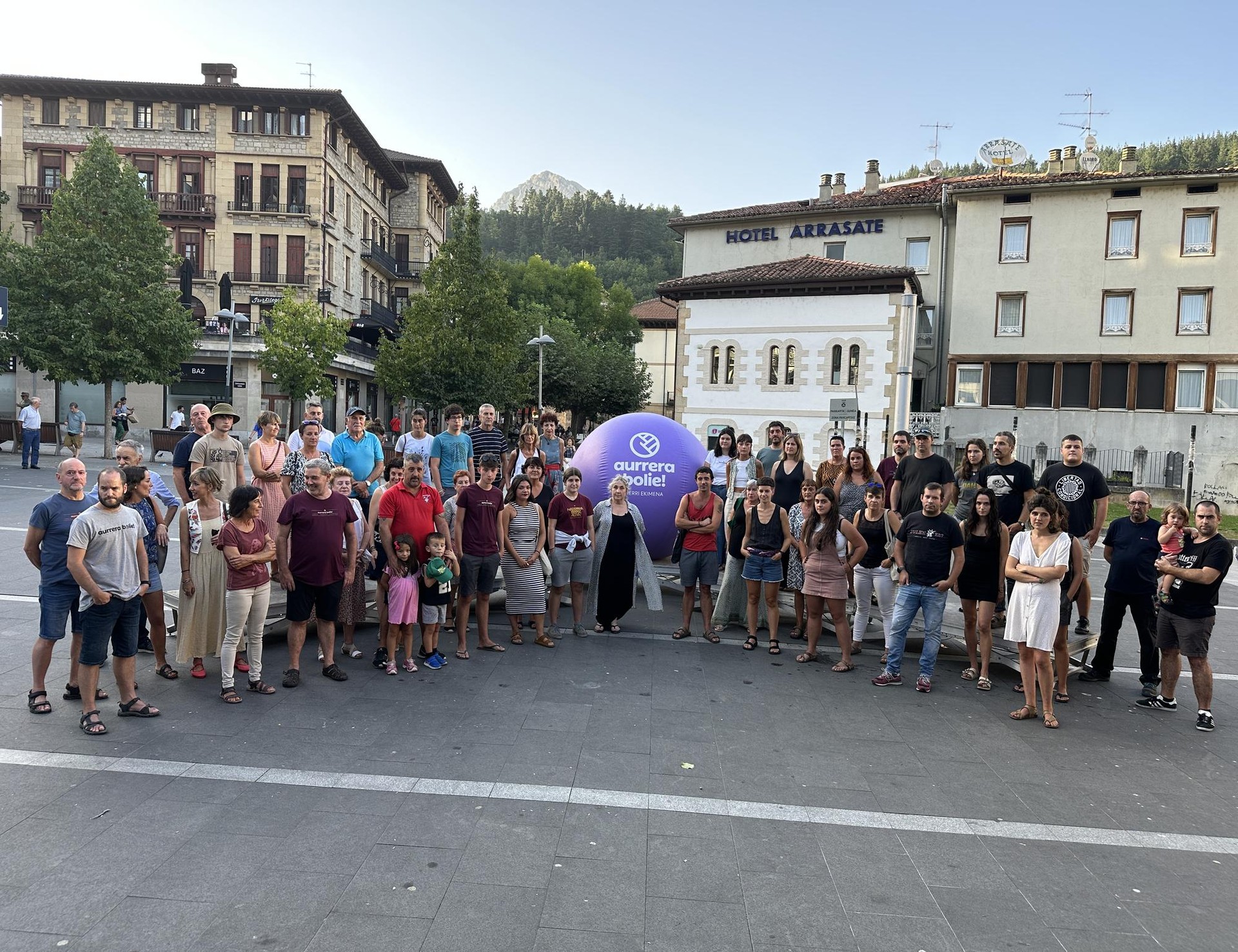 "Indarrez, maitasunez eta askatasunez" ospatuko dute bigarren Aurrera Bolie eguna