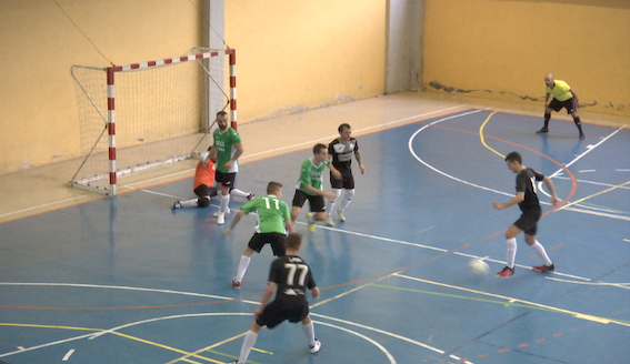 Mondrate garaile Zirauntzaren aurrean (3-1)