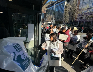 Gutxieneko soldata propioaren aldeko greba deialdiak eragina izan du Debagoienean