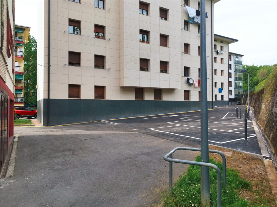 Errekaldeko aparkalekuak, erabilgarri