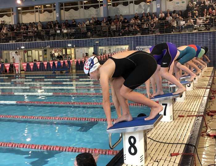 Alebin mailako igeriketa txapelketa egingo dute bihar Agorrosinen