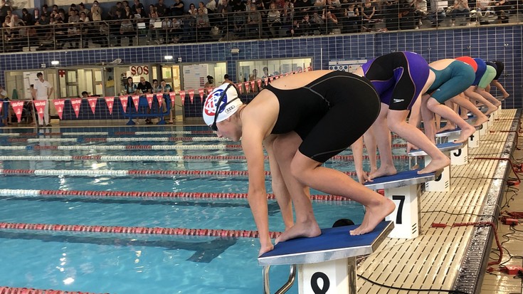 Alebin mailako igeriketa txapelketa egingo dute bihar Agorrosinen