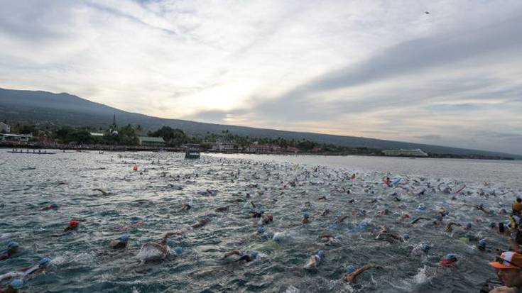 Aritz Kortabarriak Hawaiiko IronMan proba burutu du