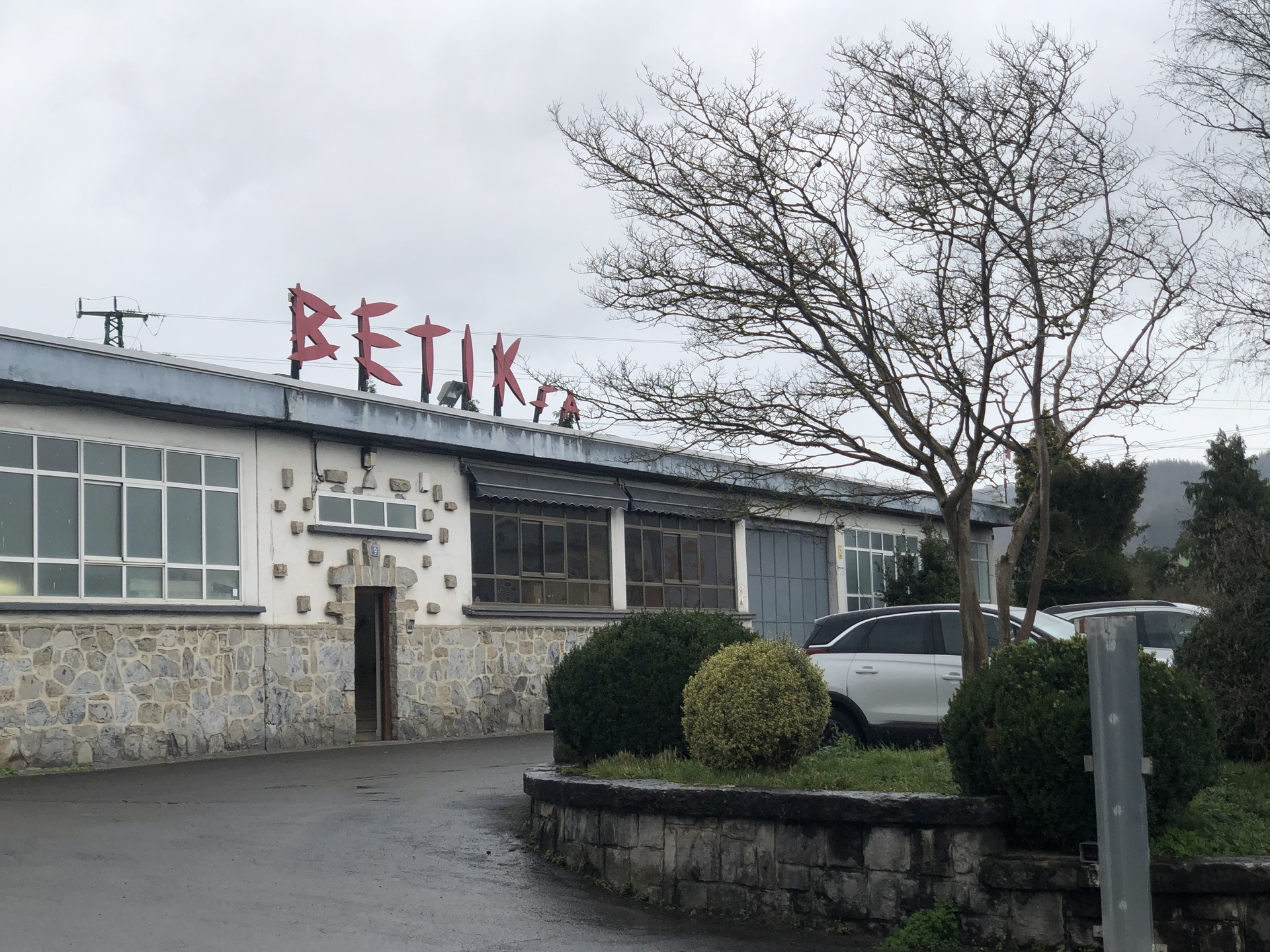 Zotzak egiteari utziko dio Betik enpresak