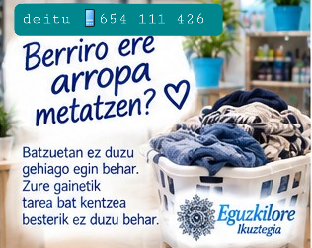 Gozatu zure denbora