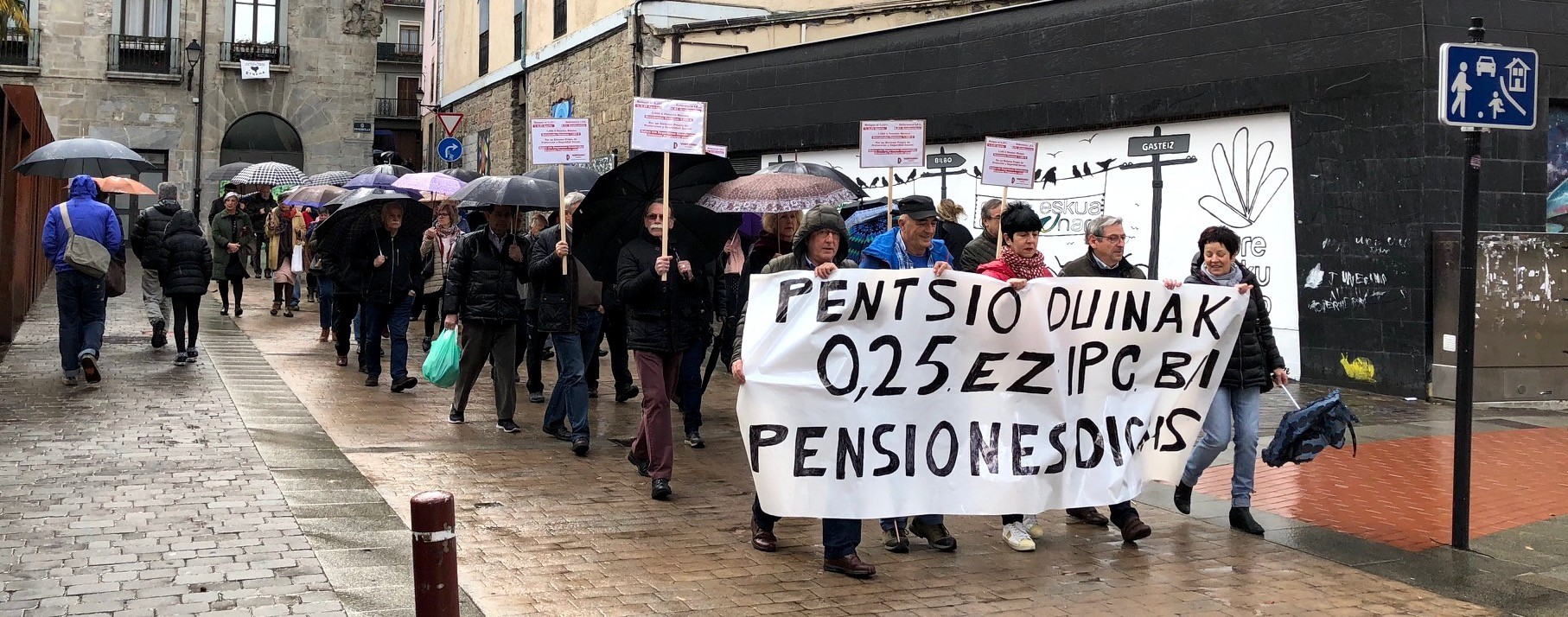 Bergaran ere, pentsiodunak protestan