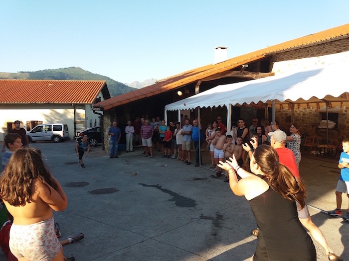 Santa Marina jaiak ospatuko dituzte Arriola eta Arexola auzoetan