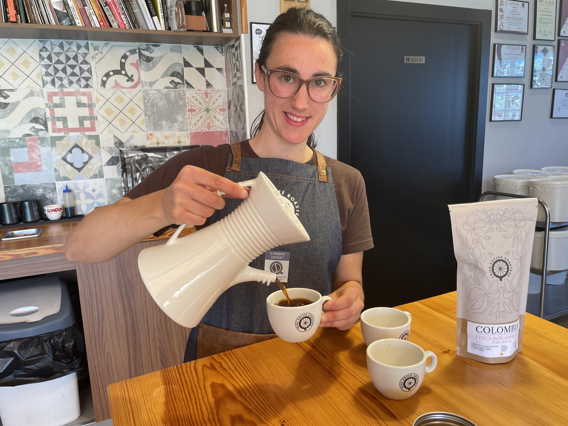 Ainhoa Oyanguren: "Uste dugu badaukagula kafearen kultura"