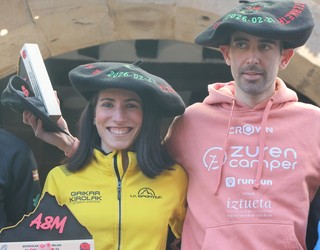 Antzuolako 8 Miliak lasterketa iruditan