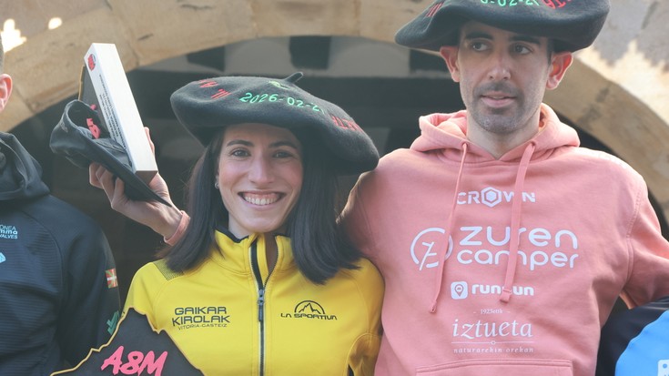 Antzuolako 8 Miliak lasterketa iruditan