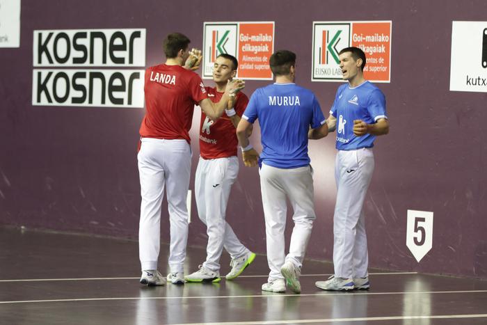 Muruak eta Rezustak ezin izan dituzte Larrazabal eta Landa garaitu Uarkapen (22-20)