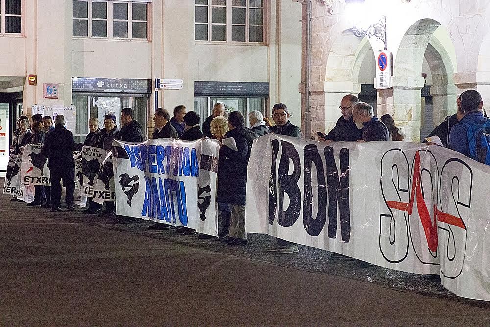Aita Menni ospitalera eramango dute Ibon Iparragirre