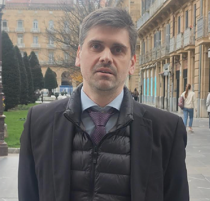 Pablo Garcia: "Formakuntzan sakontzea eta lehiakorrak izatea dira aurtengo helburu nagusiak"