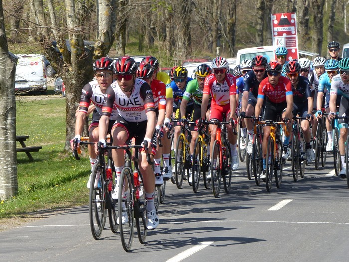 Goi mailako 22 talde izango dira Bergaran amaituko den Itzuliko irteera puntuan