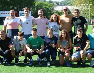 Futbol denboraldiari mahonero egunarekin esango diote agur Bergaran