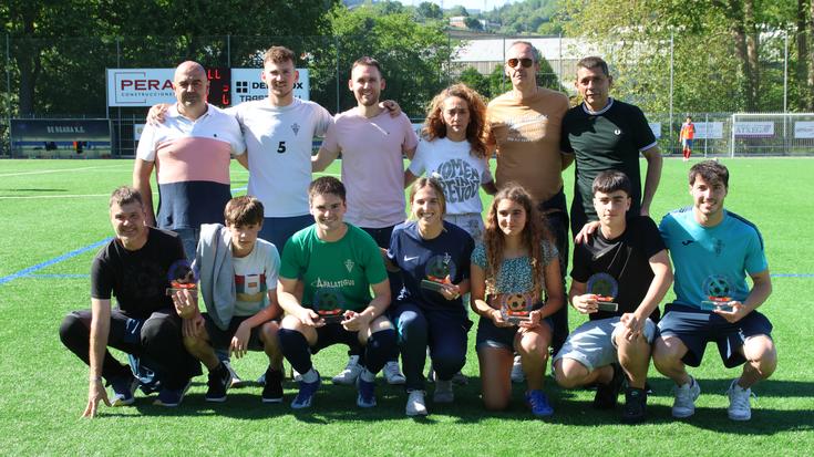 Futbol denboraldiari mahonero egunarekin esango diote agur Bergaran