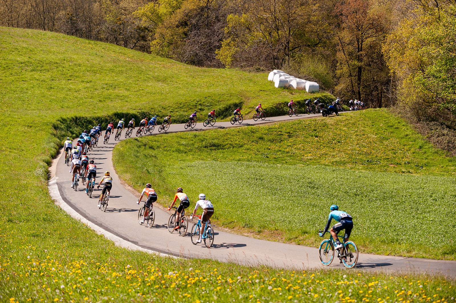 Pazko astelehenarekin hasiko da Euskal Herriko Itzulia