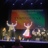 Euskal Herriko bikote gazteen 47. dantza solte txapelketa