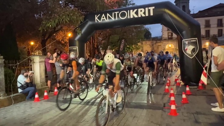 Kantoikrit lasterketaren hamargarren aldiak emandakoa