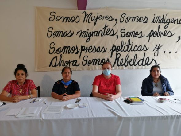 Aste Zapatista: Mexikorekin bideokonferentzia