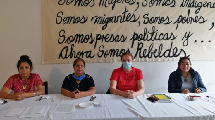 Aste Zapatista: Mexikorekin bideokonferentzia