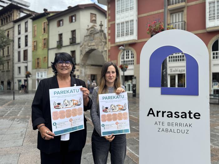 Atzerriko ikasketak homologatzeko 'Parekatu' zerbitzua abiatuko du Arrasateko Udalak