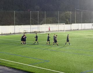 Garaipen borobila lortu du Bergarak Beti Gazte taldearen aurka (4-0)