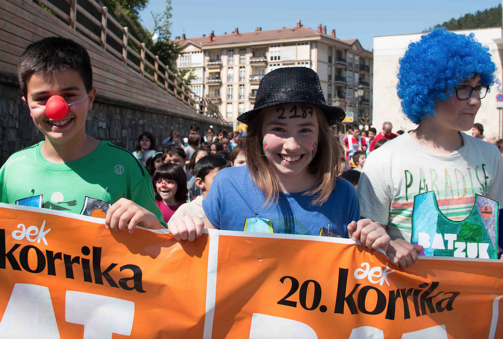 Eguen arratsaldean egingo da Korrika txikia Bergaran