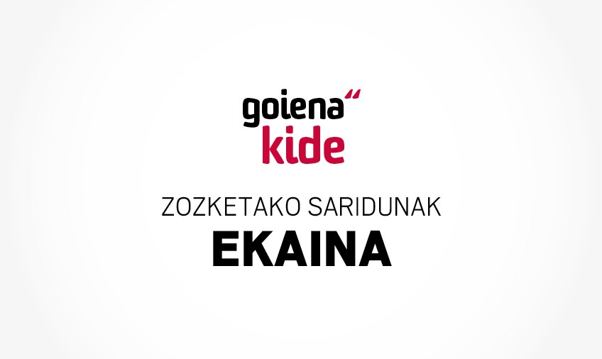 Ekaineko sarien irabazleak