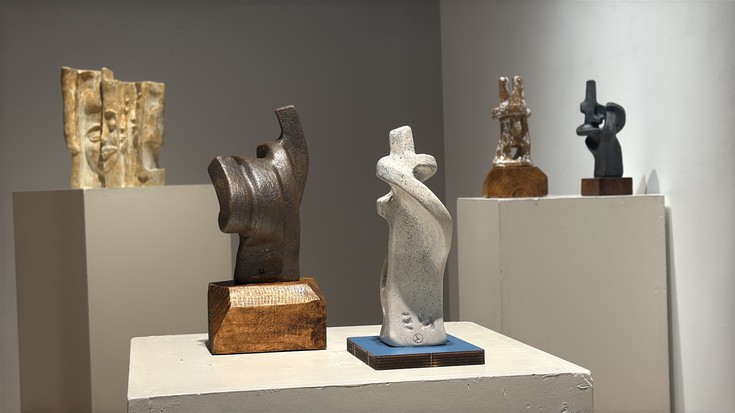 Buztinzale Elkartearen erakusketa domekara arte egongo da zabalik