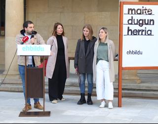 Elgetako EH Bildu, herritarrei "etorkizun oparo bat eskaintzeko ilusio eta gogo handiz"