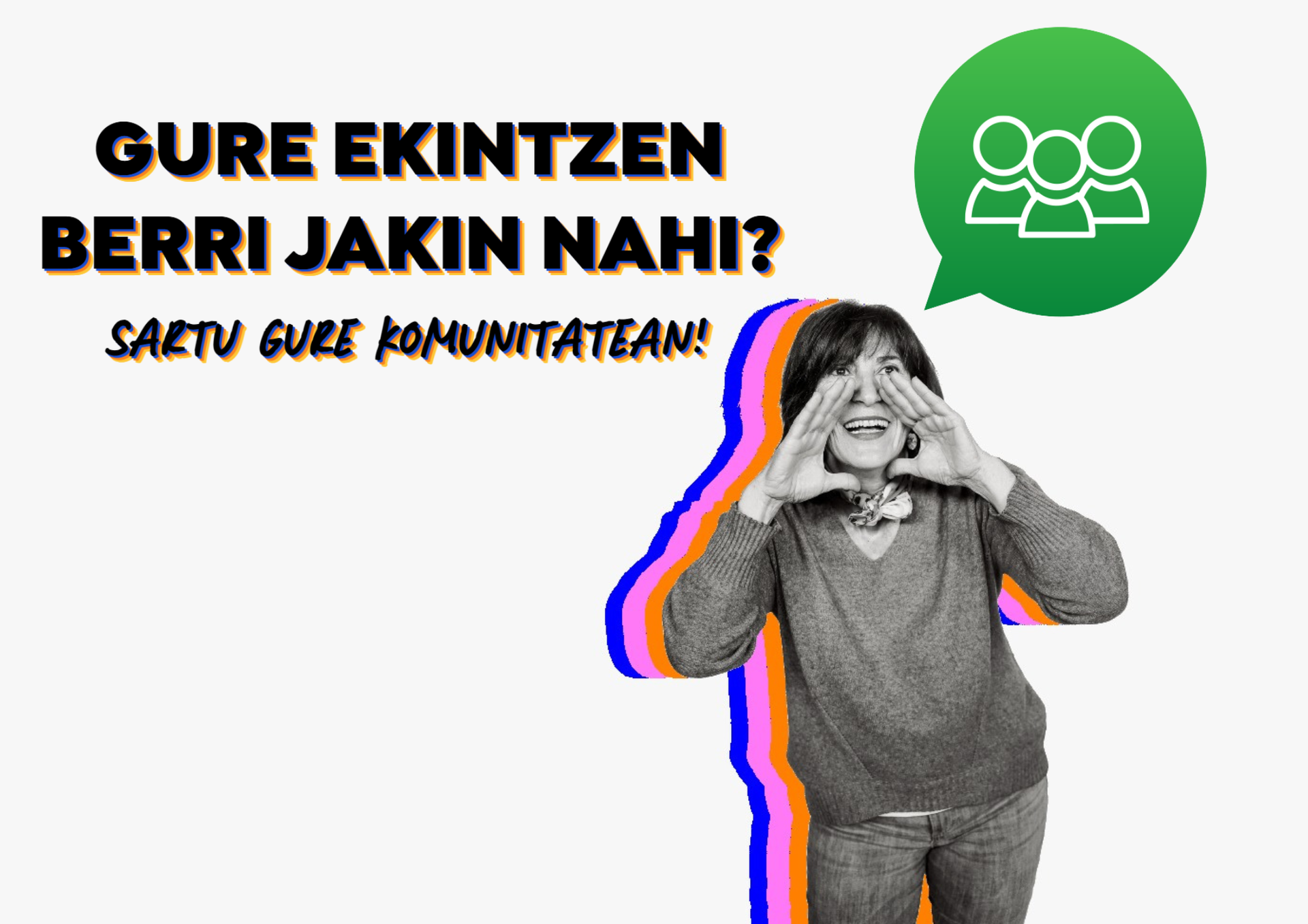 Oñatiko Euskaraldiaren ekintzen berri jasotzeko komunitatea