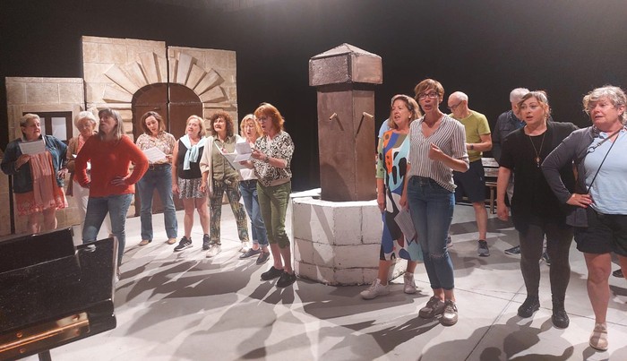 Azaroaren 22an, 23an eta 24an zarzuela emanaldiak Arrasaten