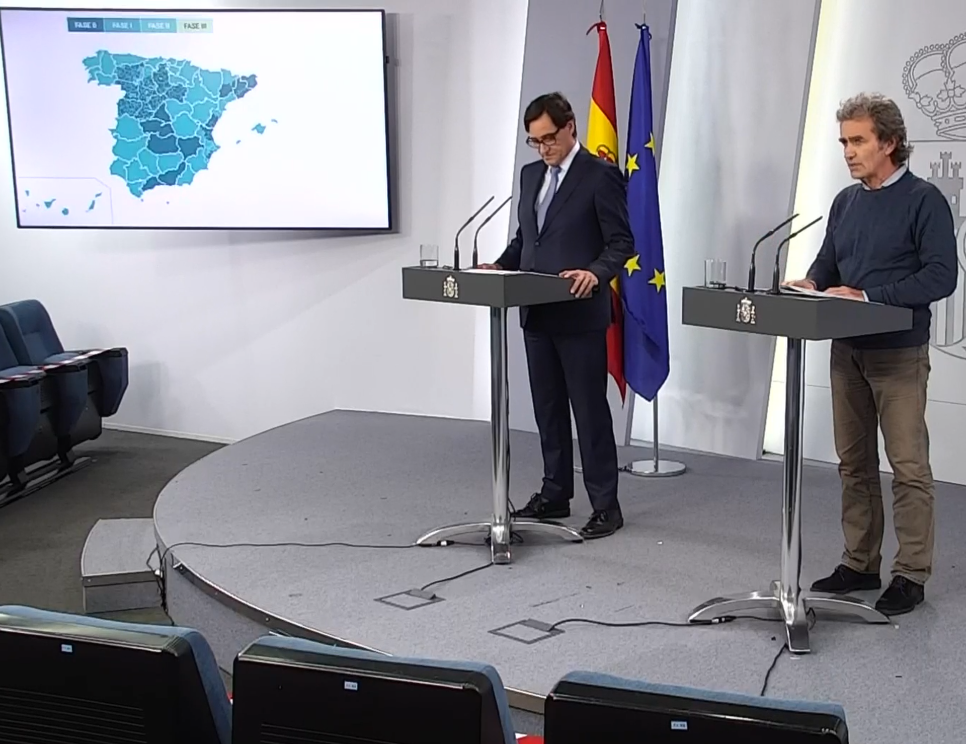 Hego Euskal Herria lehenengo fasera pasatuko da astelehenean